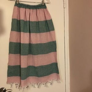 Turkish Towel/Cover Up/Dress